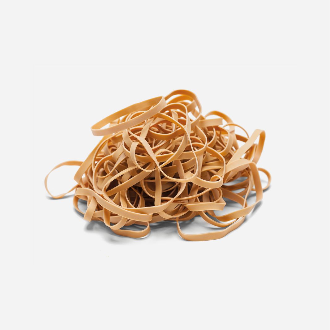 Assorted Elastic Bands: 100g