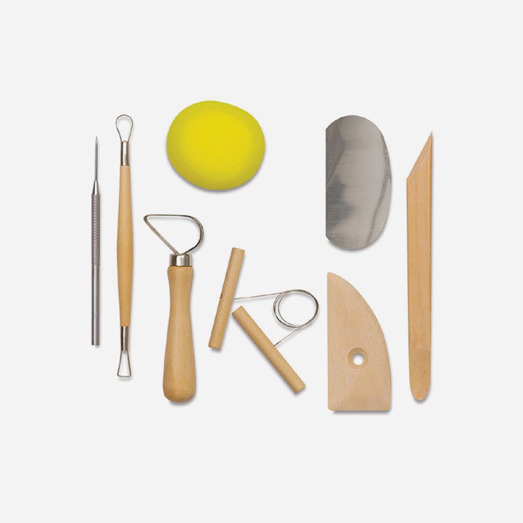 Boxwood Clay Tool Sets