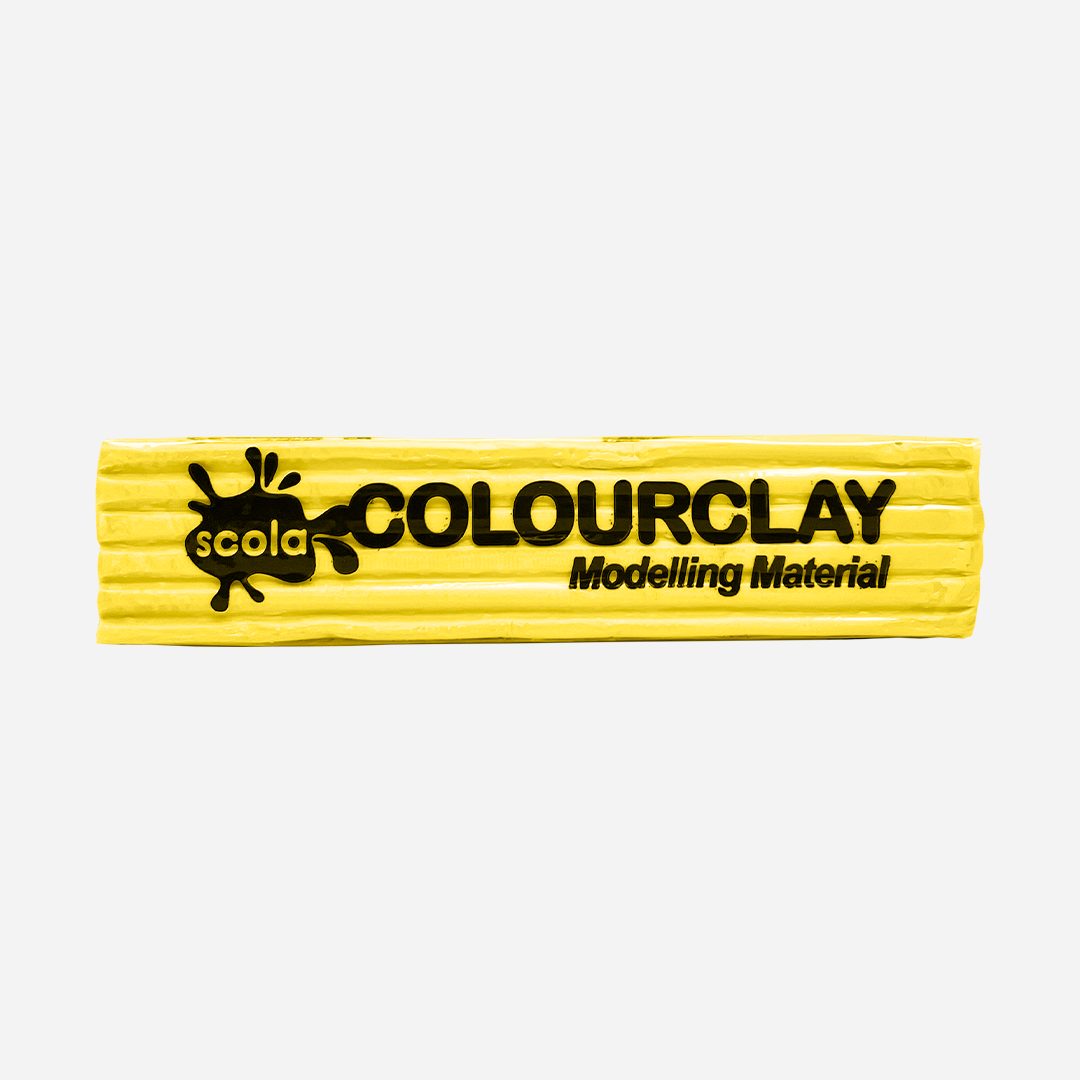 Plasticine 500g Yellow