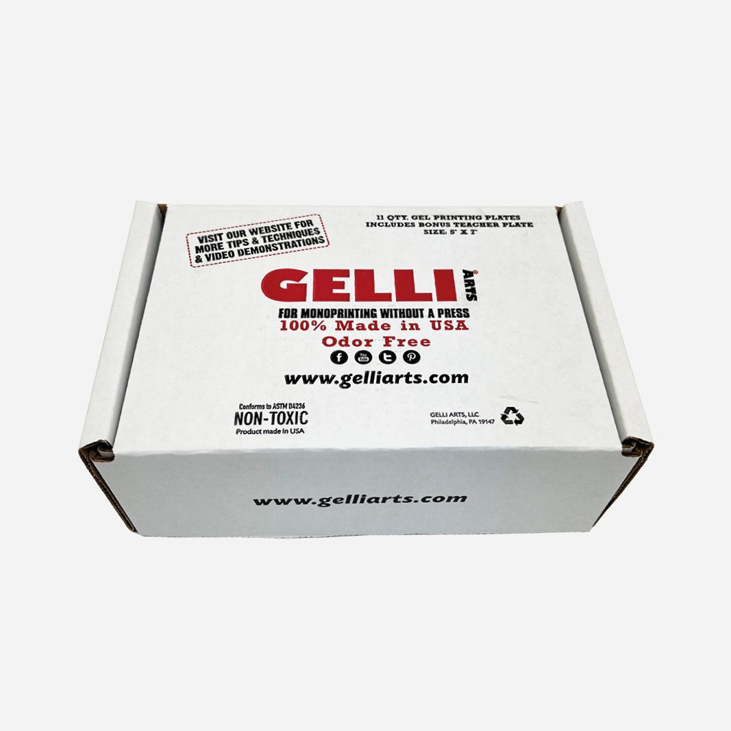 Gelli Plates - Intaglio Printmaker