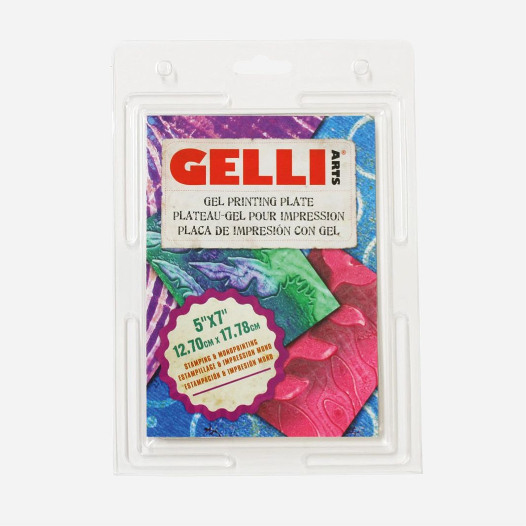 Gelli Plates - Intaglio Printmaker