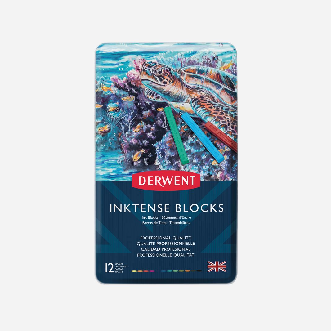 DERWENT Inktense Blocks