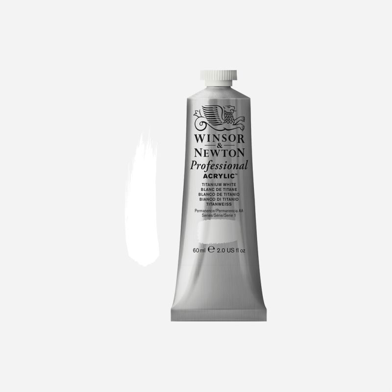 WN ARTIST ACRYLIC 60ml S1 TITANIUM WHITE 2320644