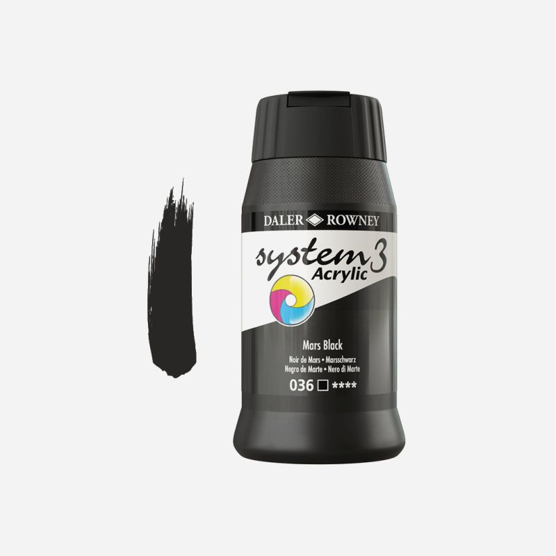 DR SYSTEM3 500ml MARS BLACK