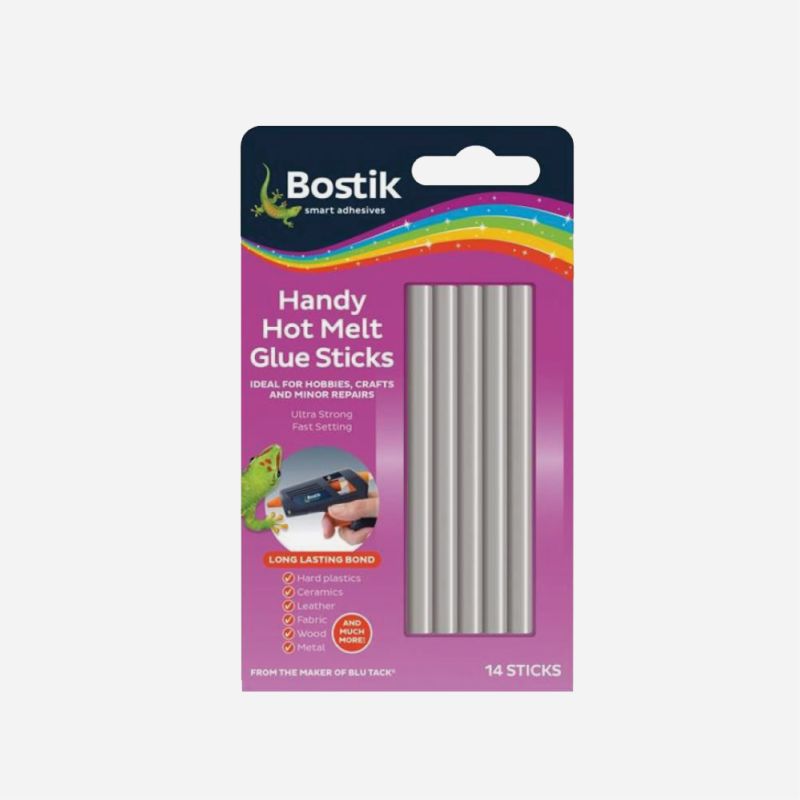 Bostik Craft Cool Melt Glue Gun with 2 Glue Sticks