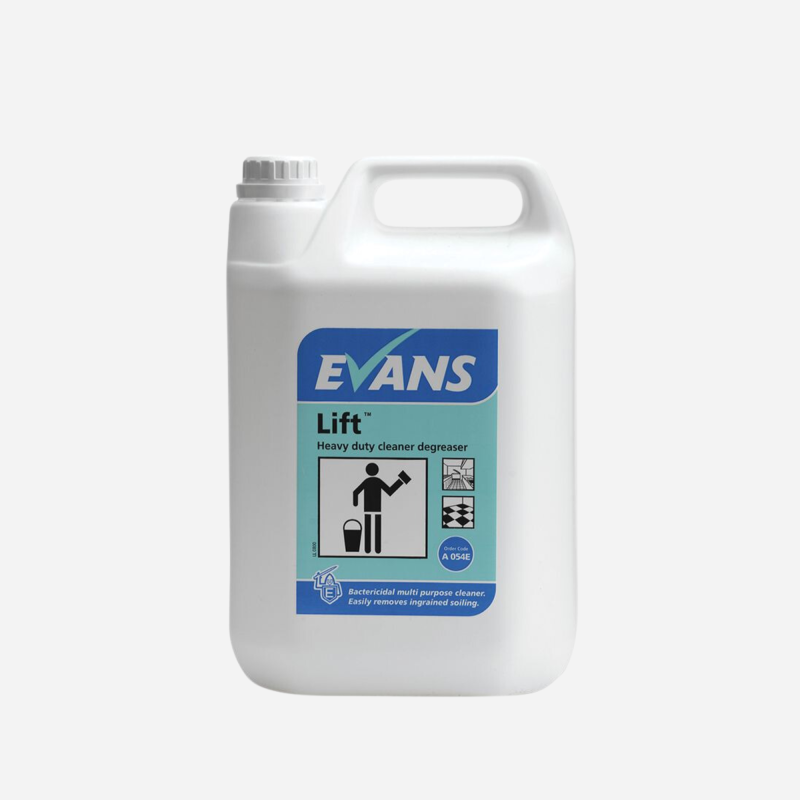 EVANS LIFT HEAVY DUTY CLEANER DEGREASER CONCENTRATE ‑ 5 LITRE