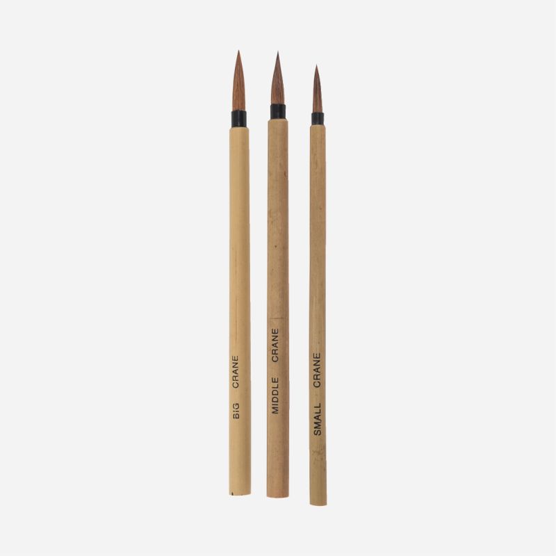 CRANE ECONOMY MEDIUM ORIENTAL CHINESE PAINTING BRUSH