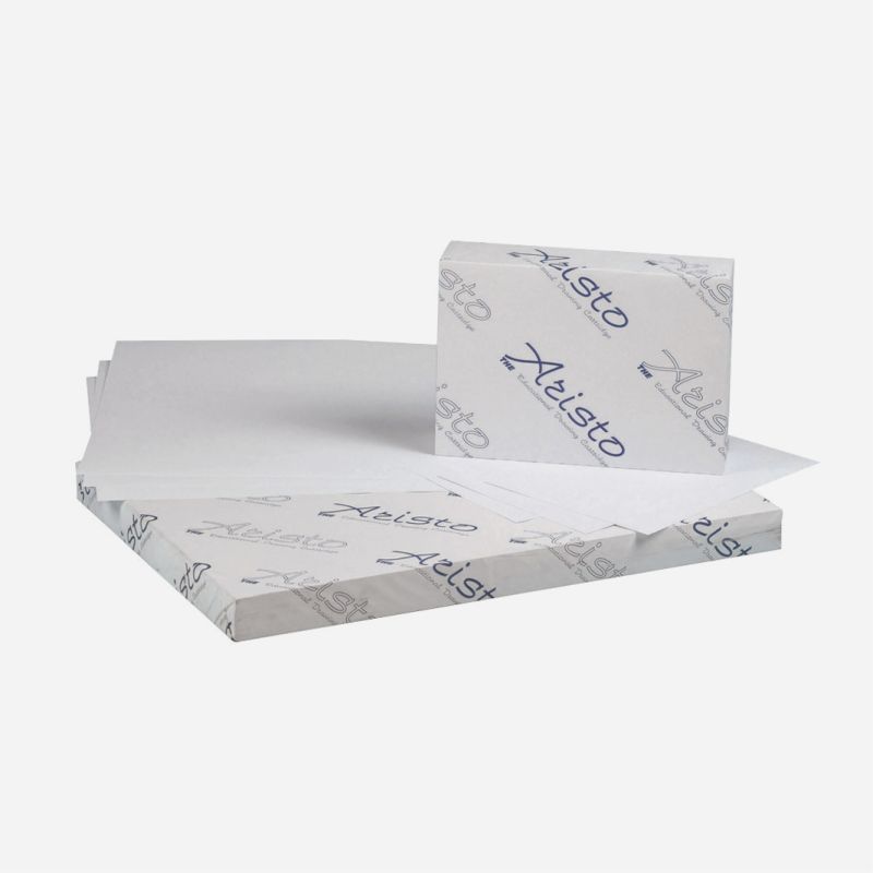 ARISTO CARTRIDGE PAPER 130g A2 HIGH WHITE 250 SHEETS