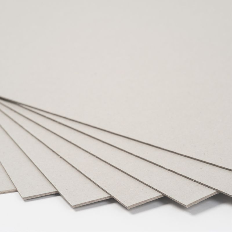 GREY BOARD A2+ 2mm 600 x 450mm PACK OF 10