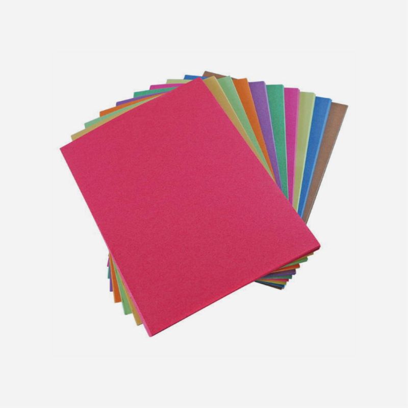 SUGAR PAPER RAINBOW 140gsm A2 250SHEETS