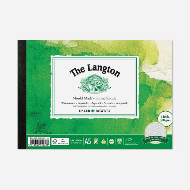 DR LANGTON GUMMED PAD NOT A5