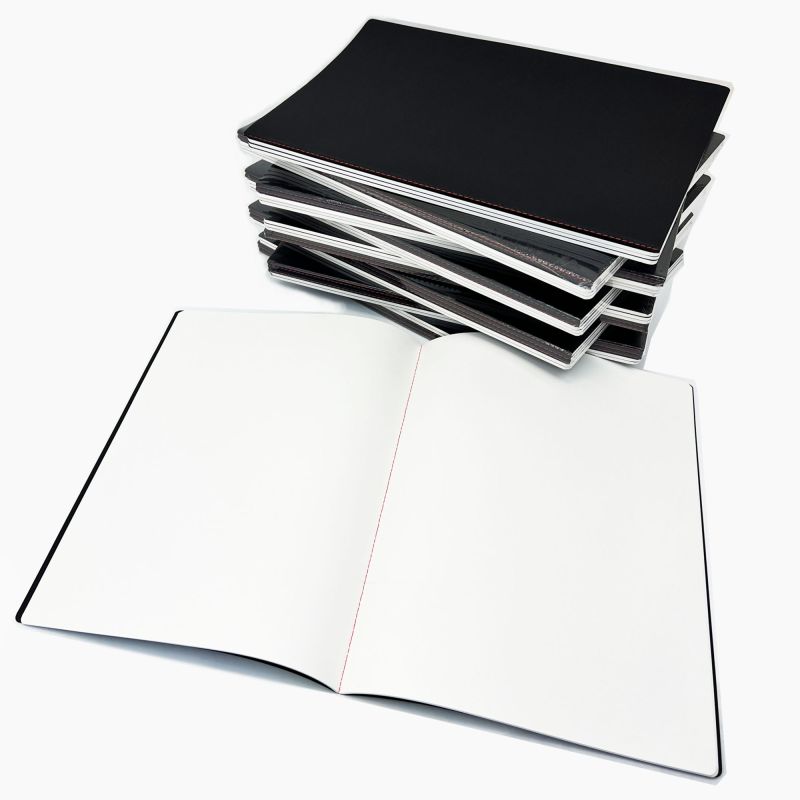 BLUE ACORN A3 SOFTBACK SEWN SKETCHBOOK – BULK PACK OF 40