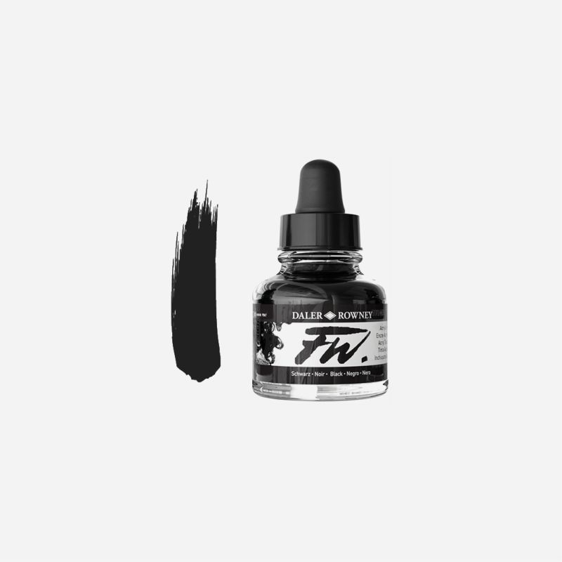 DR FW INK 29.5ml BLACK INDIA