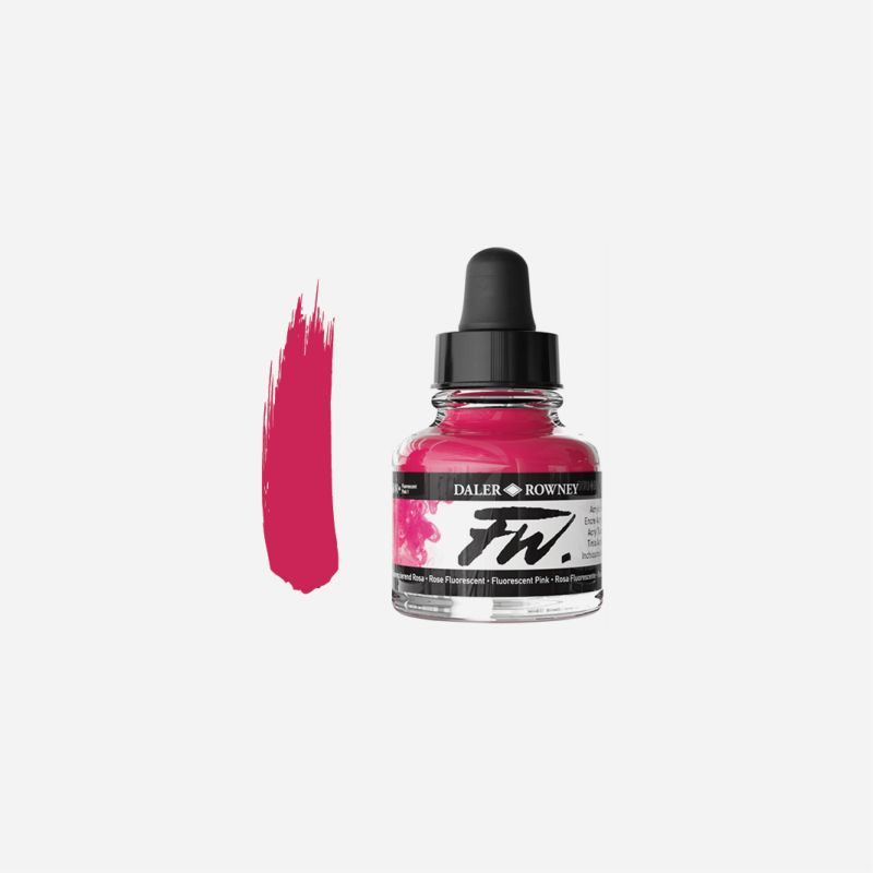 DR FW INK 29.5ml FLUORESCENT PINK