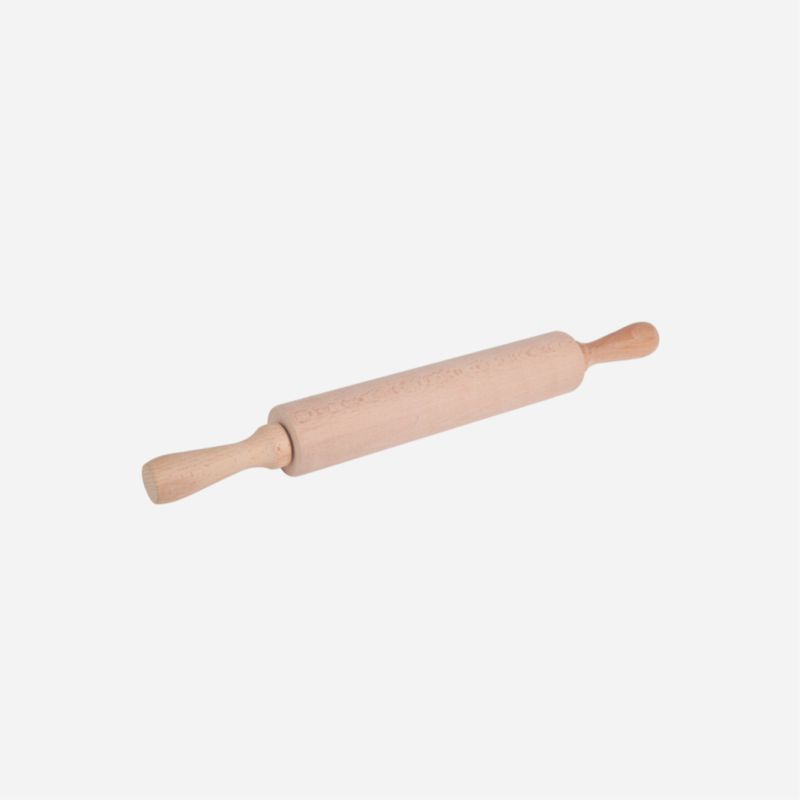 WOODEN ROLLING PIN 40cm