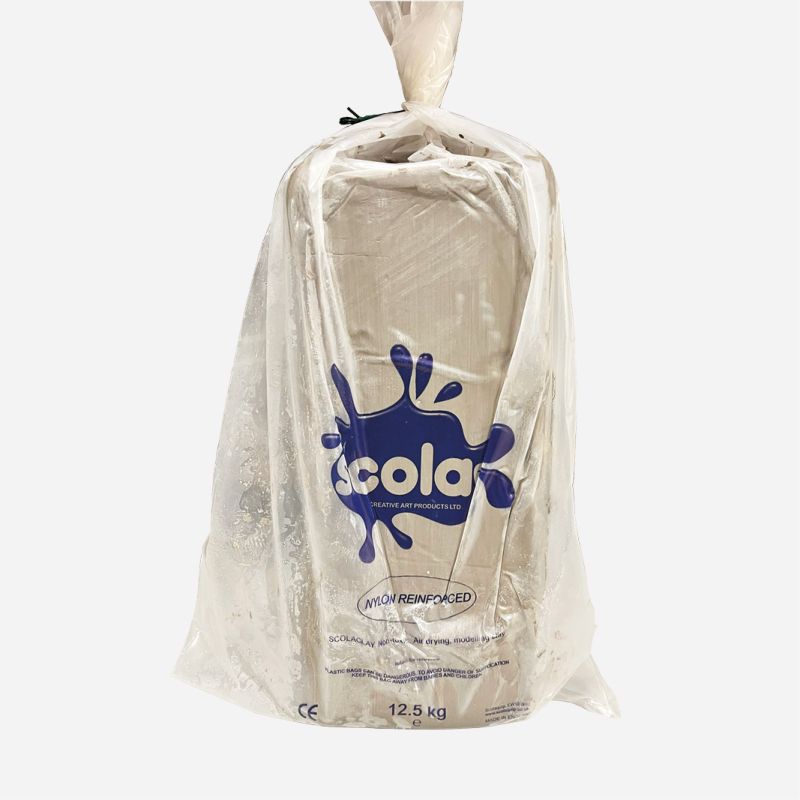 SCOLA AIR DRYING CLAY 12.5kg