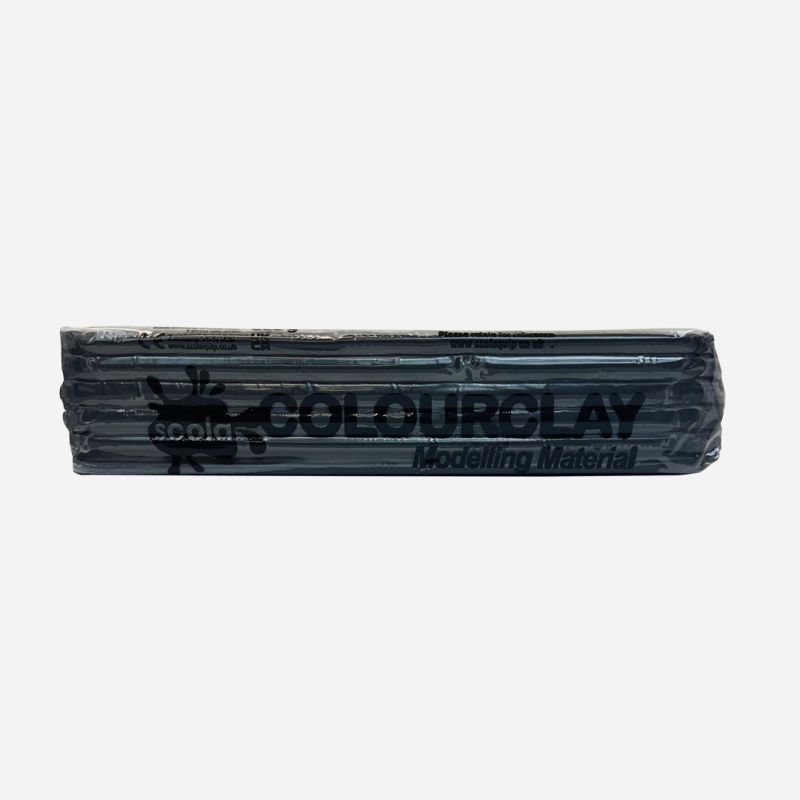 SCOLA COLOUR CLAY 500g BLACK