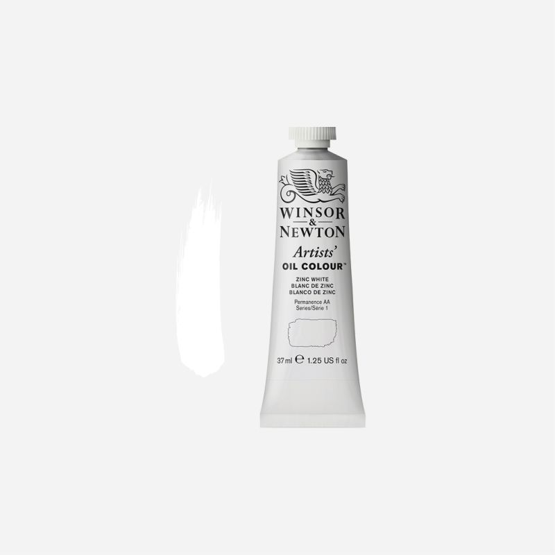 WN ARTIST OIL COLOUR 37ml ZINC WHITE S1