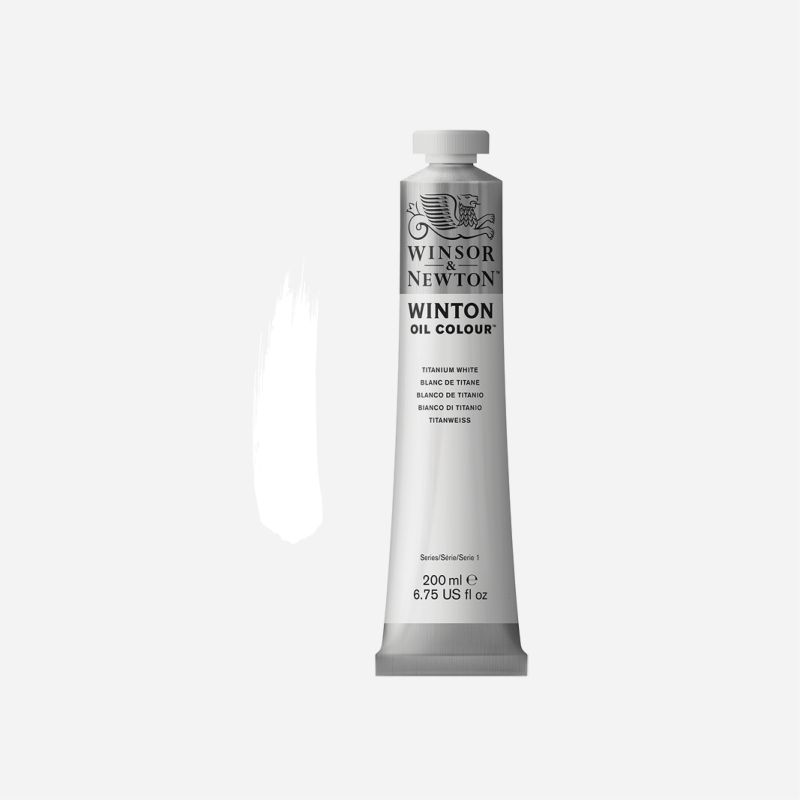 WN WINTON 200ml TITANIUM WHITE