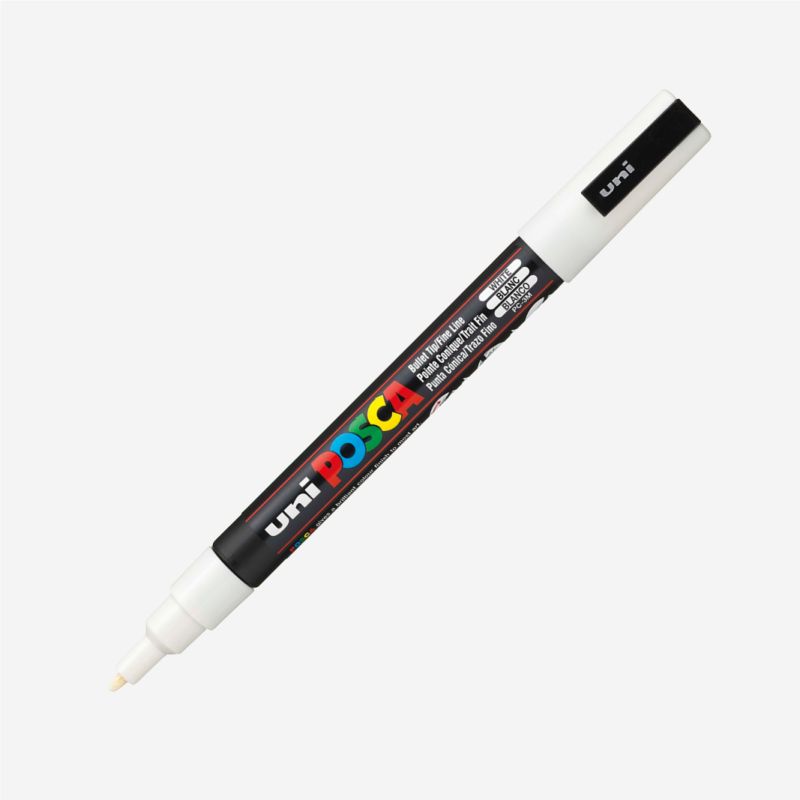 POSCA MARKER PC-3M WHITE