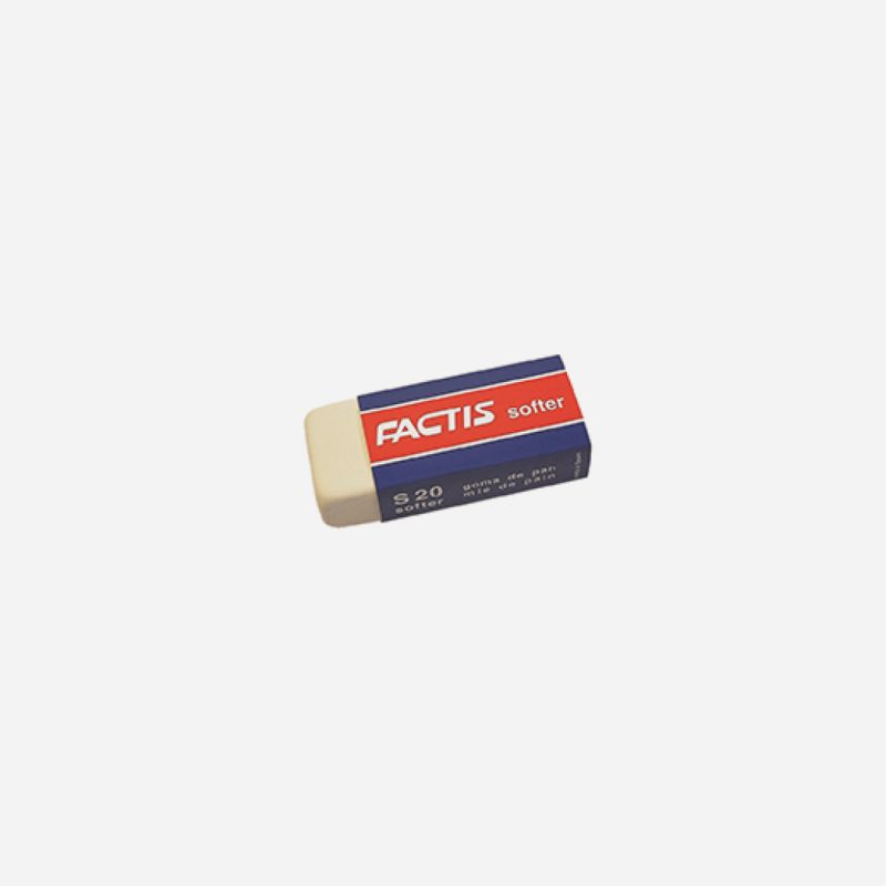 FACTIS S20 SOFT SYNTHETIC ERASER
