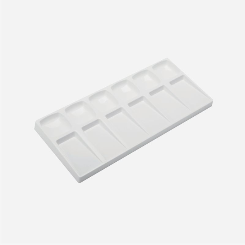 PLASTIC SLANTWELL PALETTE 60-72-21